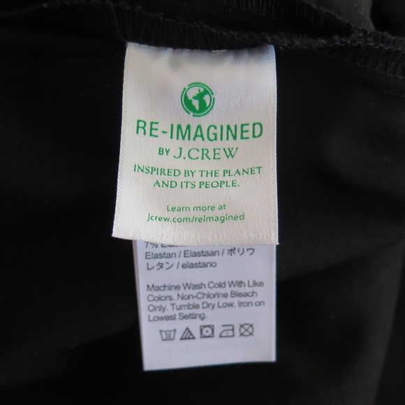 J.Crew Hayden Cropped Trousers in Black, Size 18 - Picture 14 of 15